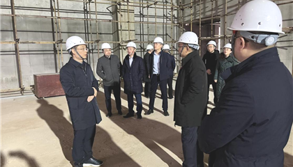 市委常委、組織部部長、黨校校長張鵬飛深入興學商務中心項目、遂星實業(yè)公司調(diào)研