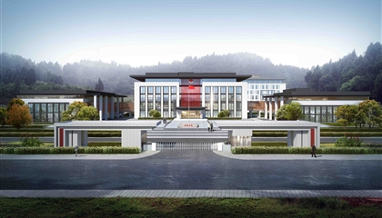 新地標(biāo)！遂寧市興學(xué)商務(wù)中心正式投入運營