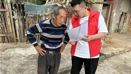 駐村更“駐心”，實(shí)干促振興