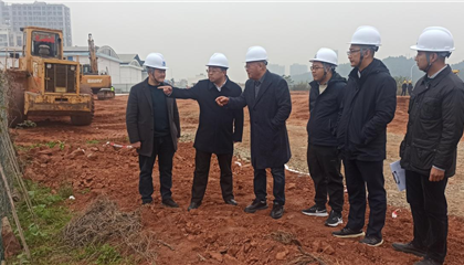 石鎮(zhèn)槐帶隊(duì)督導(dǎo)檢查節(jié)前項(xiàng)目建設(shè)、安全環(huán)保工作